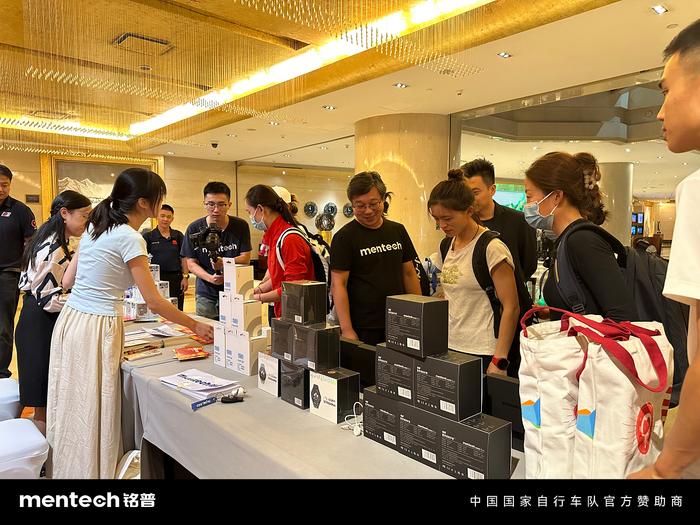 中国国家山地自行车队亚运凯旋!官方赞助商铭普预祝印度亚锦赛大捷!