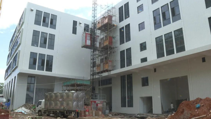△项目正在建设中。图源 广宁发布