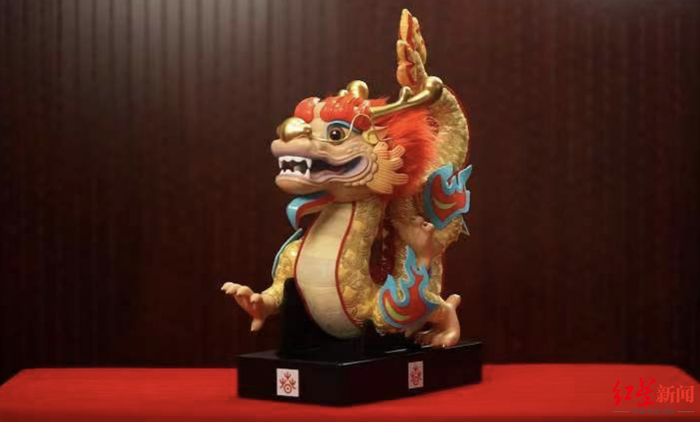 ▲在东方文化中，“龙”代表着祥瑞、吉祥和幸运 图据文化和旅游部国际交流与合作局 