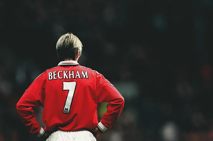 图源纪录片《贝克汉姆》海报