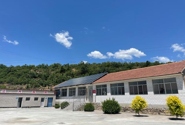 塌山乡北场村互助幸福院。新京报记者 耿子叶 摄