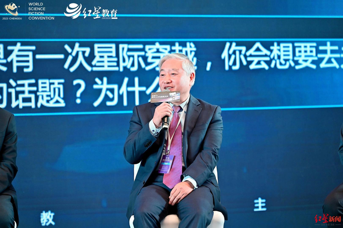 ▲蒲江嘉祥联合学校校长张文川