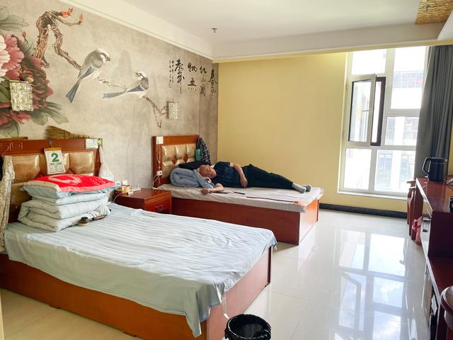 鹤鑫巢养老服务中心。新京报记者 耿子叶 摄