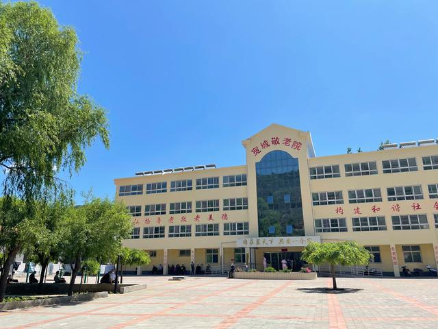宽城敬老院。新京报记者 耿子叶 摄