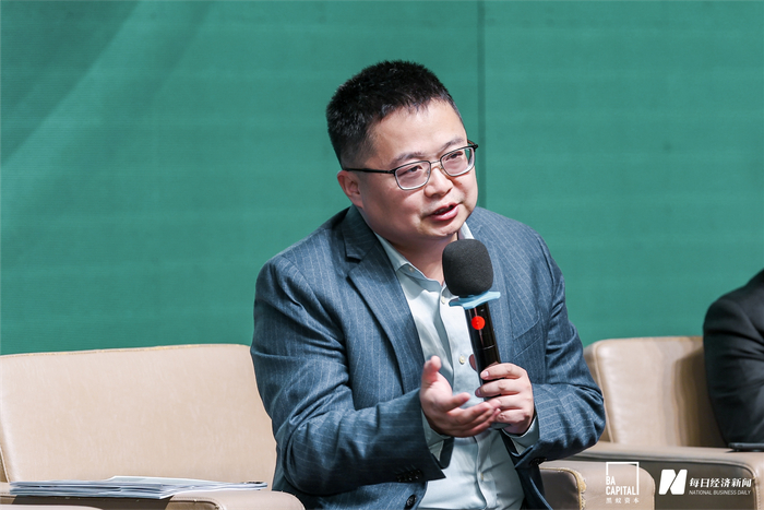 中国社会科学院社会学研究所经济与科技社会学研究室主任吕鹏 图片来源：主办方供图