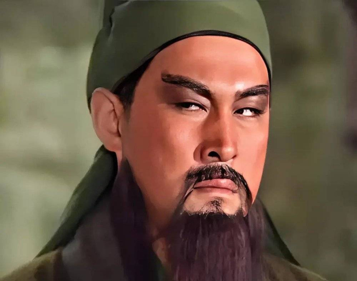 陆树铭版的关羽