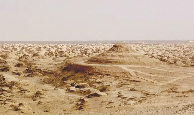 雅丹奇特景观。资料图