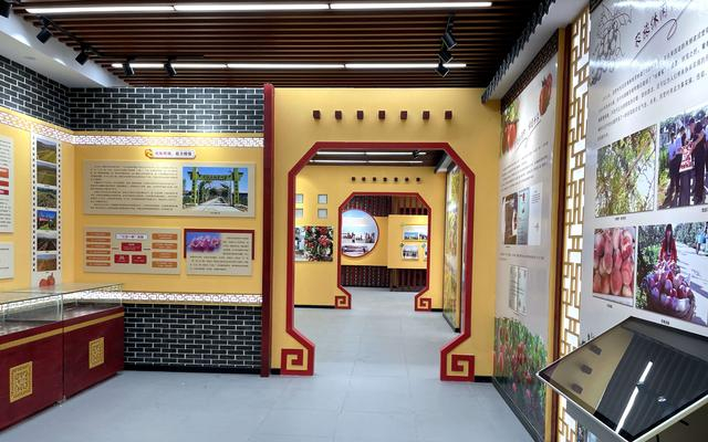 平谷区峪口镇曾经的废旧厂房如今改造成了村史馆。平谷区融媒体供图