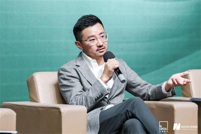 黑蚁资本创始及管理合伙人何愚 图片来源：主办方供图