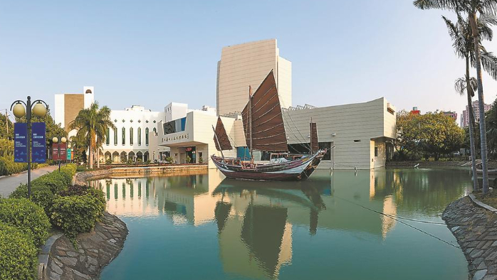 海交馆外景 图片由受访单位提供