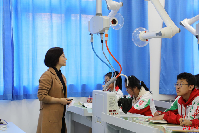 ▲成都市郫都区博瑞实验学校