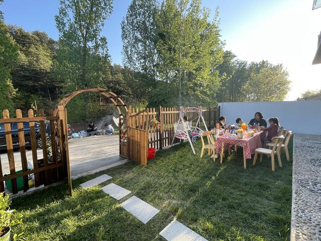 “平谷小院”民宿。平谷区融媒体供图