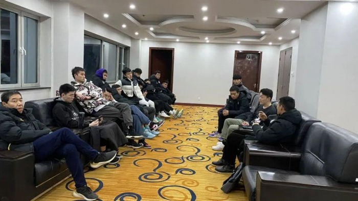 图2  2020年老队员经验分享会