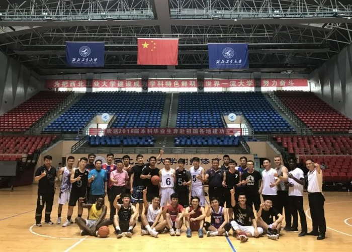 图5  2018年为毕业队员举办退役仪式