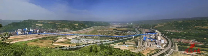 华彬精煤公司大景。