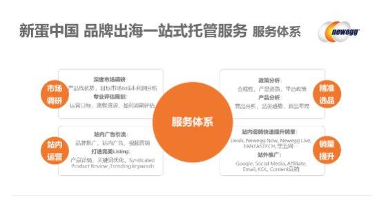 新蛋中国 品牌出海一站式托管服务体系