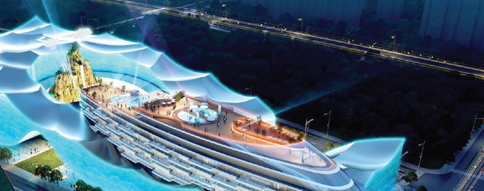 海昌海洋公园效果图