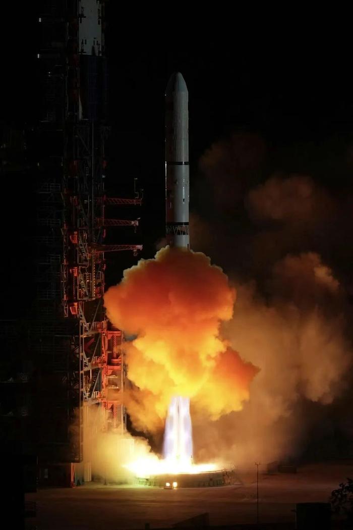 长二丁再立功,上海航天第200发长征系列运载火箭成功发射