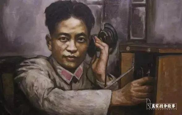 王诤红军时期的工作插画