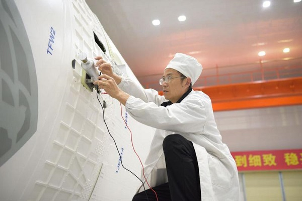 图说：研制画面 采访对象供图（下同）