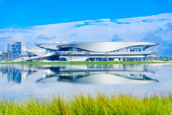 成都科幻馆。图片来源：2023成都世界科幻大会组委会