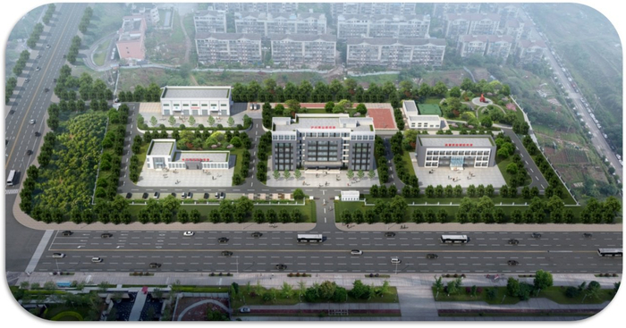 泸州溢油应急设备库项目效果图