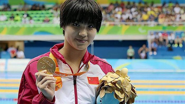 中国残疾人游泳运动员 徐佳玲