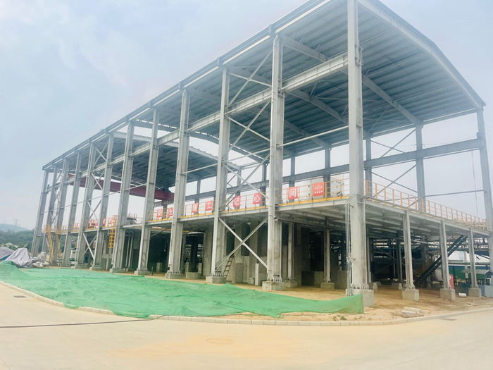 齐鲁氢能（山东）发展有限公司的氢能一体化项目目前正在收尾阶段