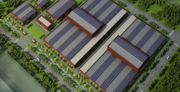 密歇根工厂规划图