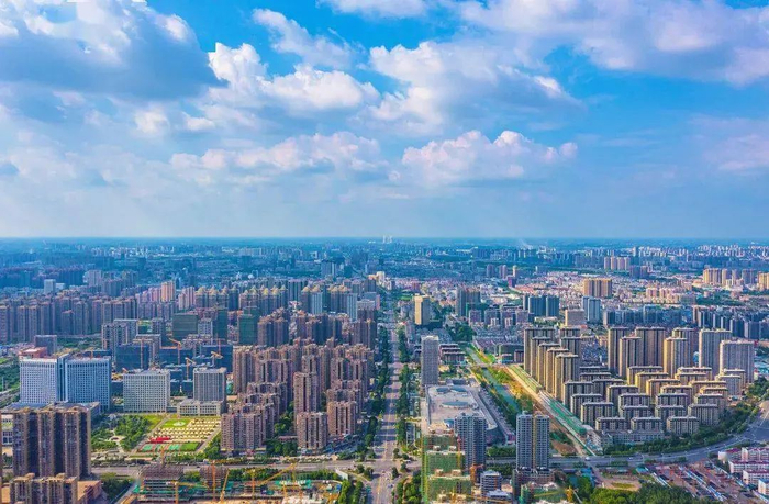 位于皖北地区的区域中心城市—阜阳市