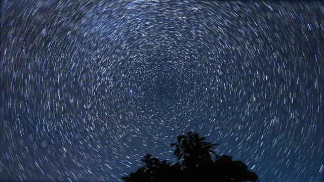 秋日里的昌宁，夜空中繁星点点(含视频)_手机新浪网