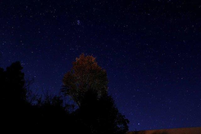 秋日里的昌宁，夜空中繁星点点(含视频)_手机新浪网