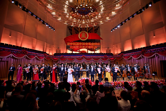 第十四届中国音乐金钟奖颁奖暨闭幕式音乐会现场