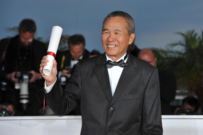 侯孝贤，2015年，图据视觉中国