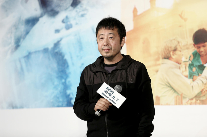 贾樟柯，2017年，图据视觉中国