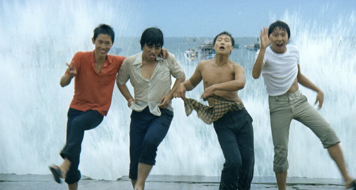 《风柜来的人》剧照，侯孝贤导演