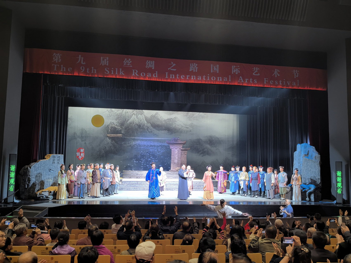 西安演出现场