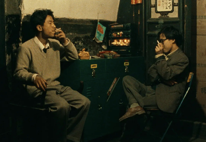 《小武》剧照，贾樟柯导演