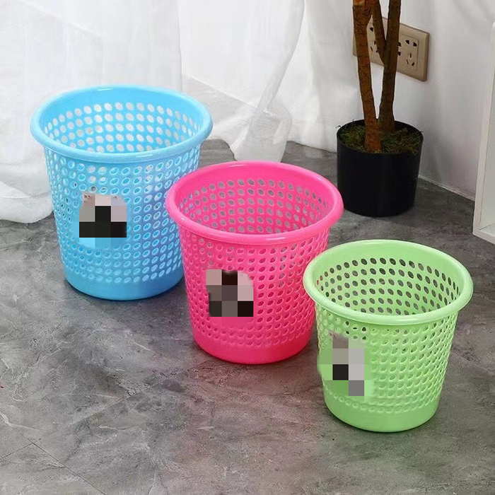 冯先生称，当时海鲜餐厅所使用的篮筐如图所示。