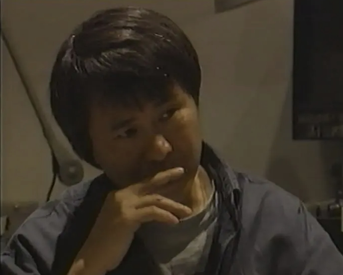 侯孝贤，出自纪录片《当电影映照时代：侯孝贤和杨德昌》