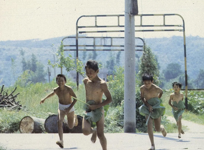 《冬冬的假期》剧照，侯孝贤导演