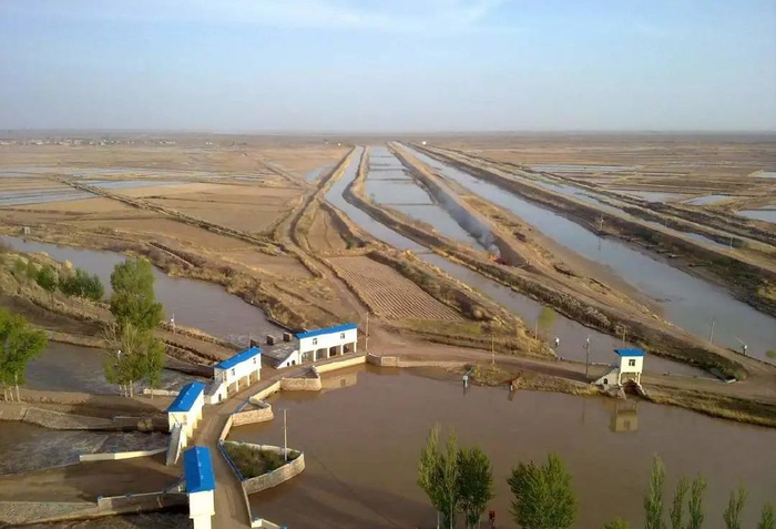 总干渠第四分水枢纽