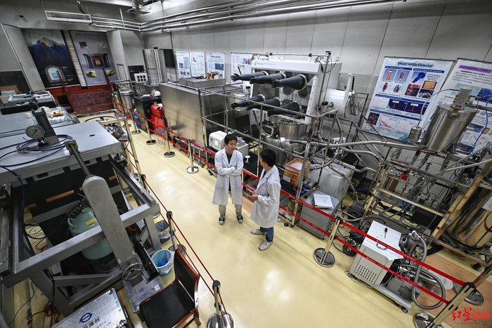 ▲中国锦屏地下实验室