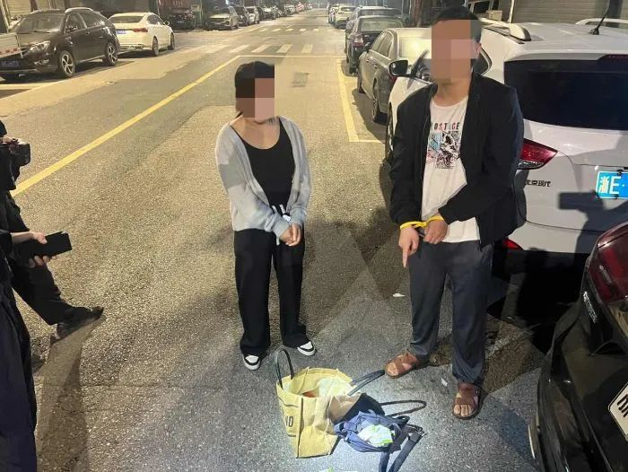 ▲ 图为张某和林某