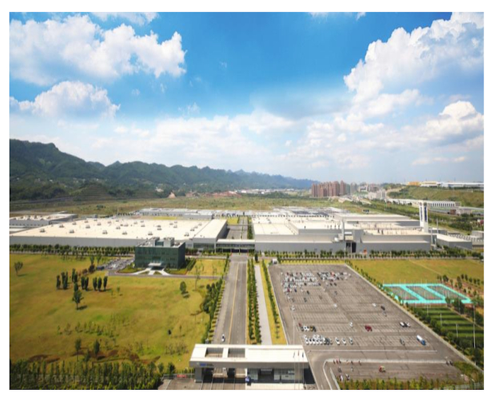 北现重庆工厂实景图 图片来源：北京产权交易所官网披露的标的物照片