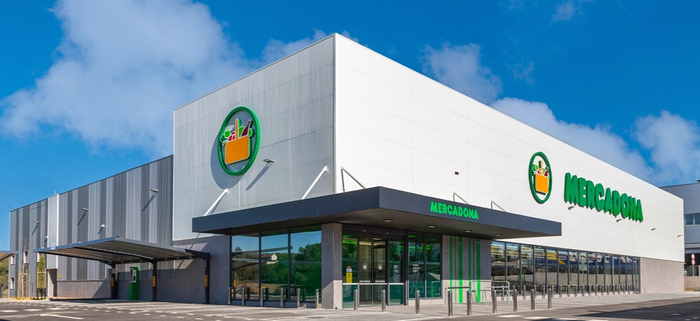 （图说：西班牙Mercadona超市，抓住了 “受挤压的中产”的消费需求）