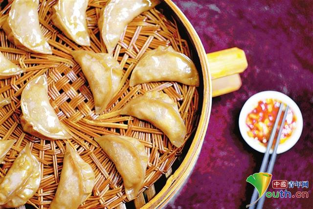 刚出笼的信丰萝卜饺。信丰县融媒体中心供图