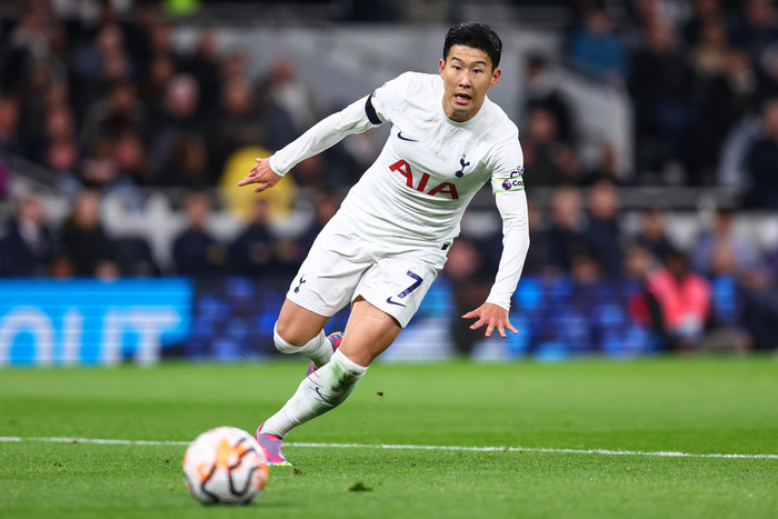 孙兴慜 图据IC photo