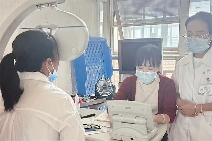 　　奥比斯云南广西儿童项目 - 眼科专业培训现场