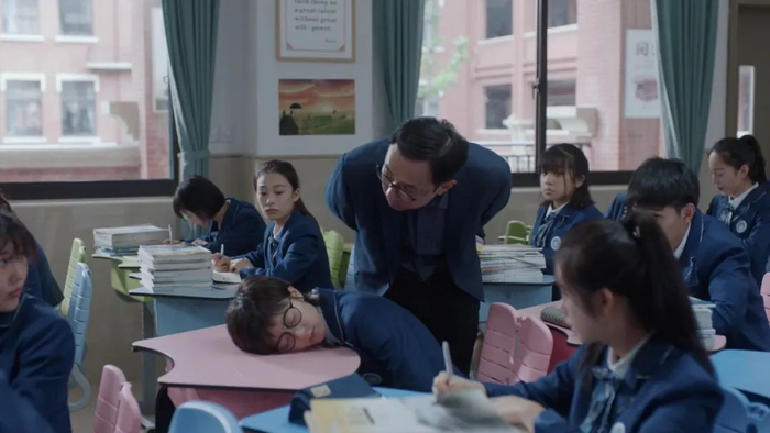 某种程度上，老师就像是保姆 /《少年派》剧照